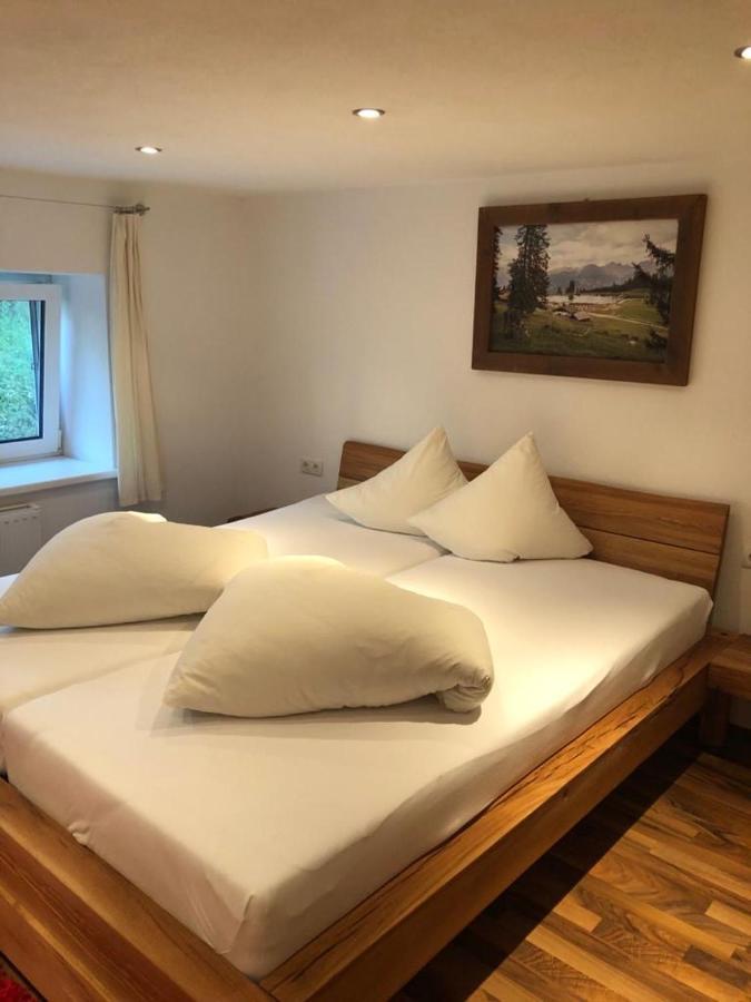 Appartement Haus Oberdorf à Zams Extérieur photo